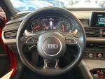 Audi A6 2015 Punainen