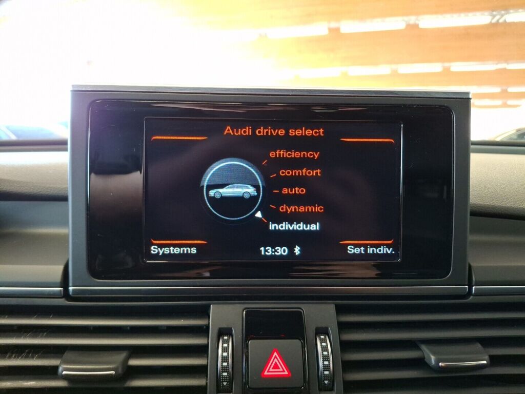 Audi A6 2015 Punainen