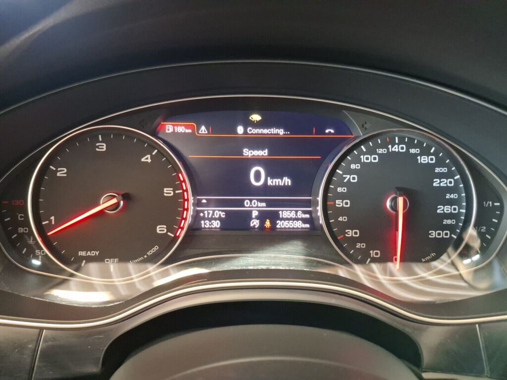 Audi A6 2015 Punainen