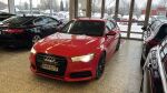 Audi A6 2015 Punainen