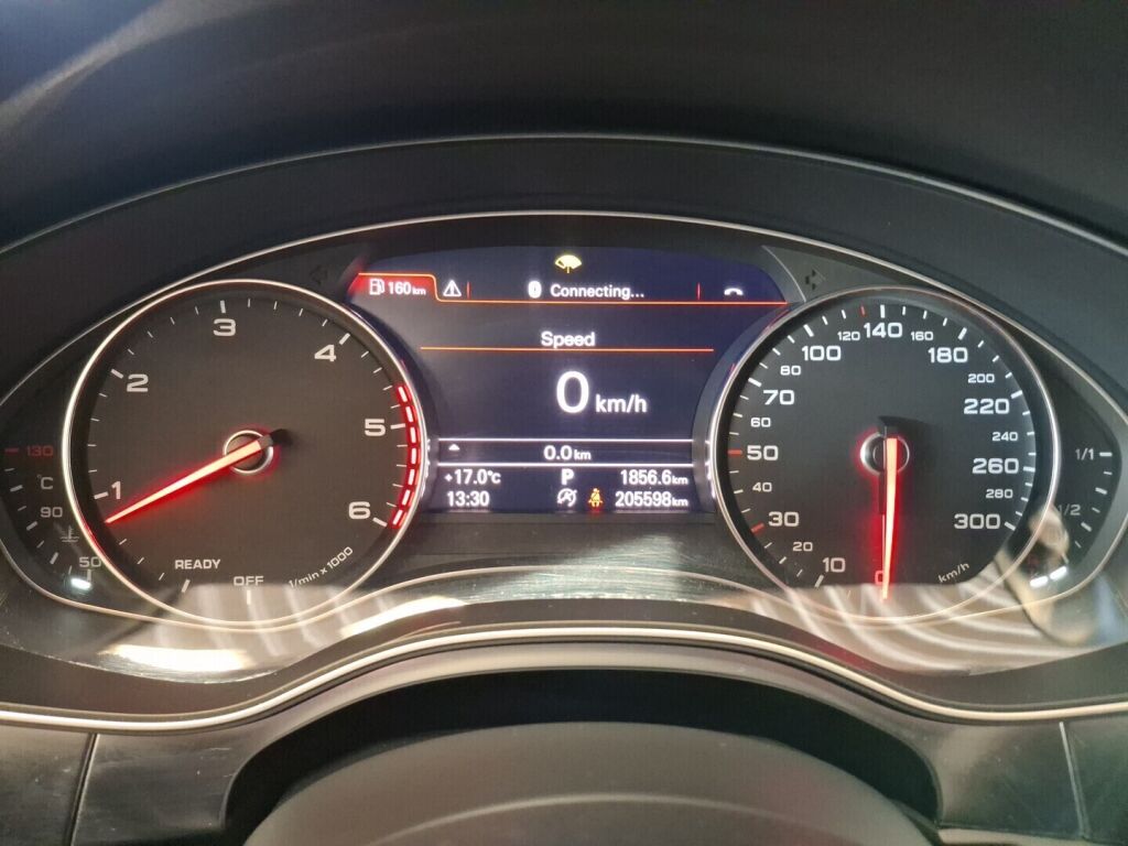 Audi A6 2015 Punainen