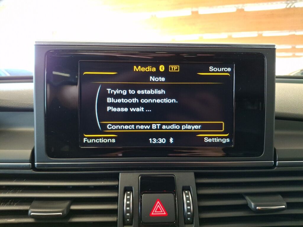 Audi A6 2015 Punainen