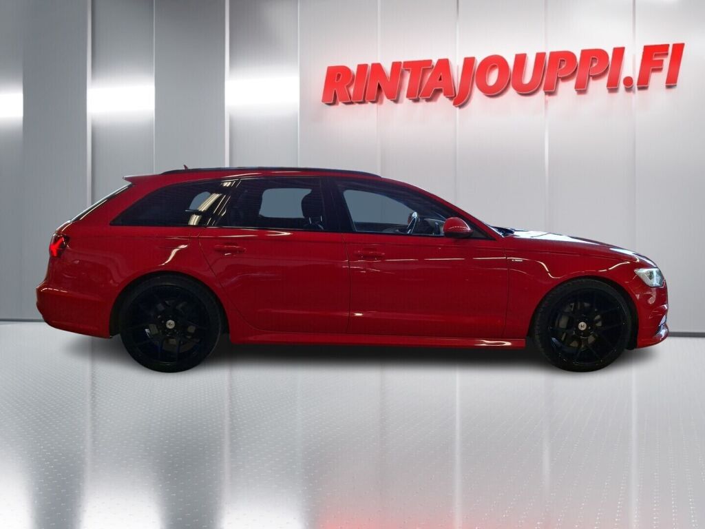 Audi A6 2015 Punainen