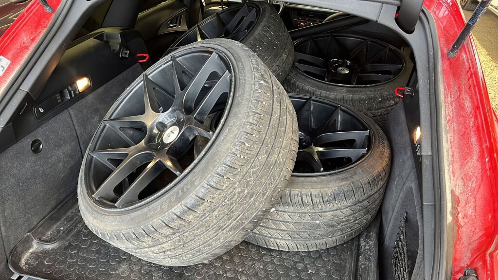 Audi A6 2015 Punainen