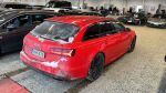 Audi A6 2015 Punainen
