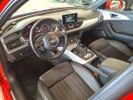 Audi A6 2015 Punainen