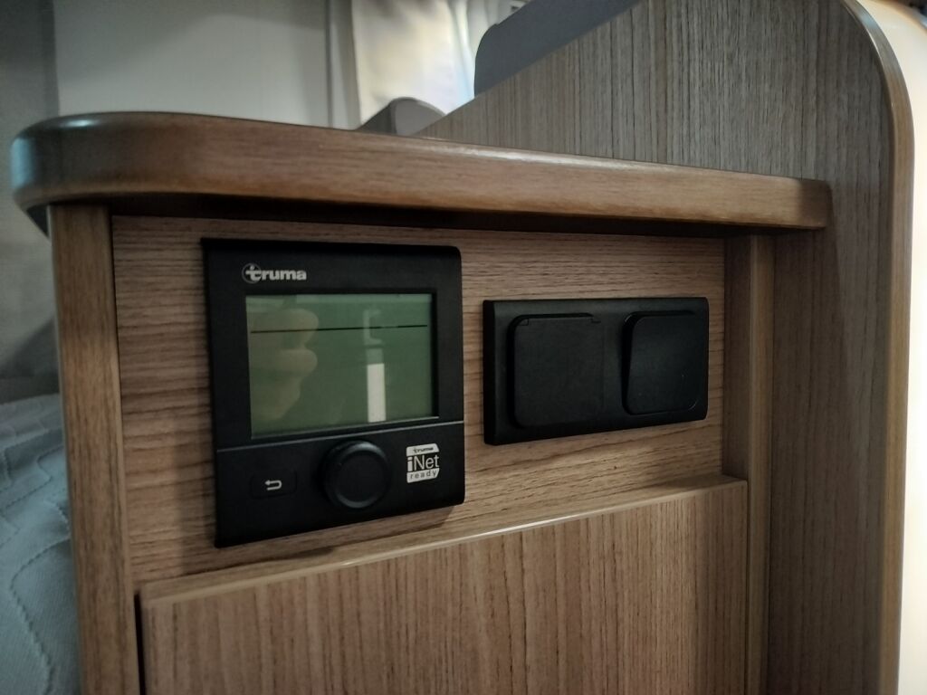 Carado T 135 2020 Valkoinen