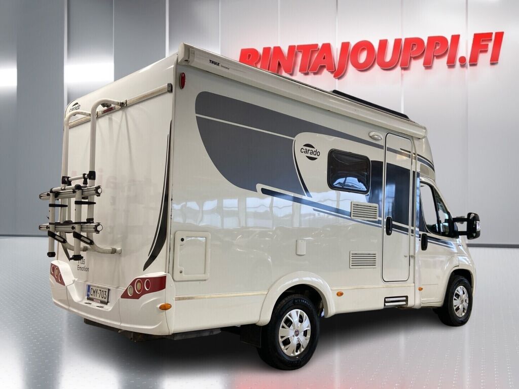 Carado T 135 2020 Valkoinen