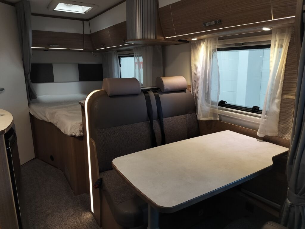 Carado T 135 2020 Valkoinen