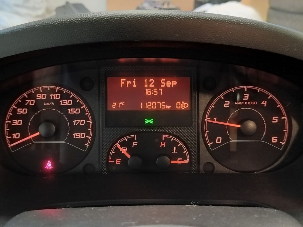 Carado T 135 2020 Valkoinen