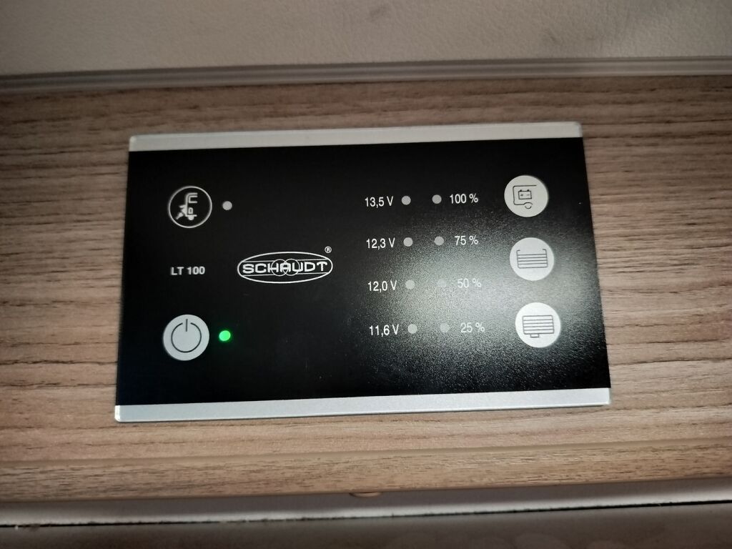 Carado T 135 2020 Valkoinen