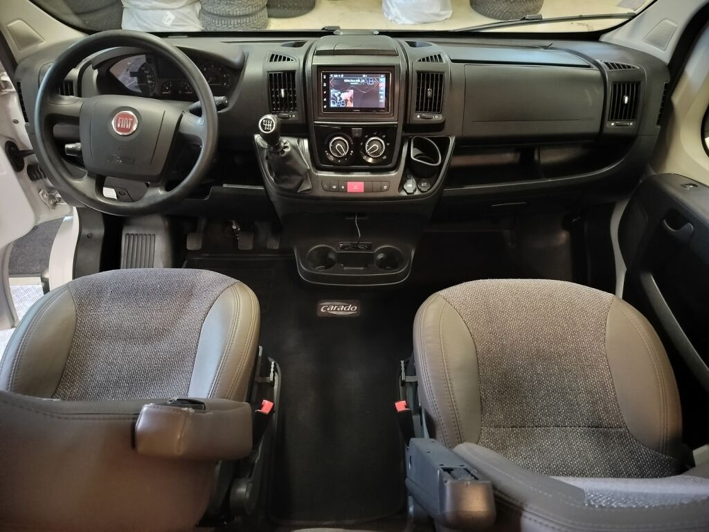 Carado T 135 2020 Valkoinen