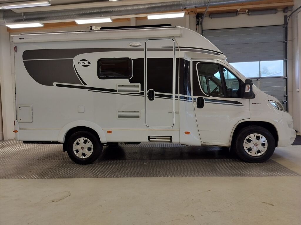 Carado T 135 2020 Valkoinen