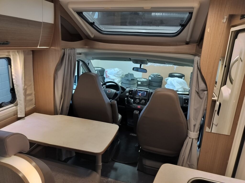 Carado T 135 2020 Valkoinen