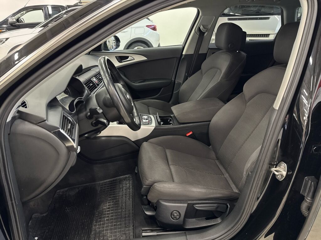 Audi A6 2016 Musta