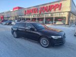 Audi A6 2016 Musta