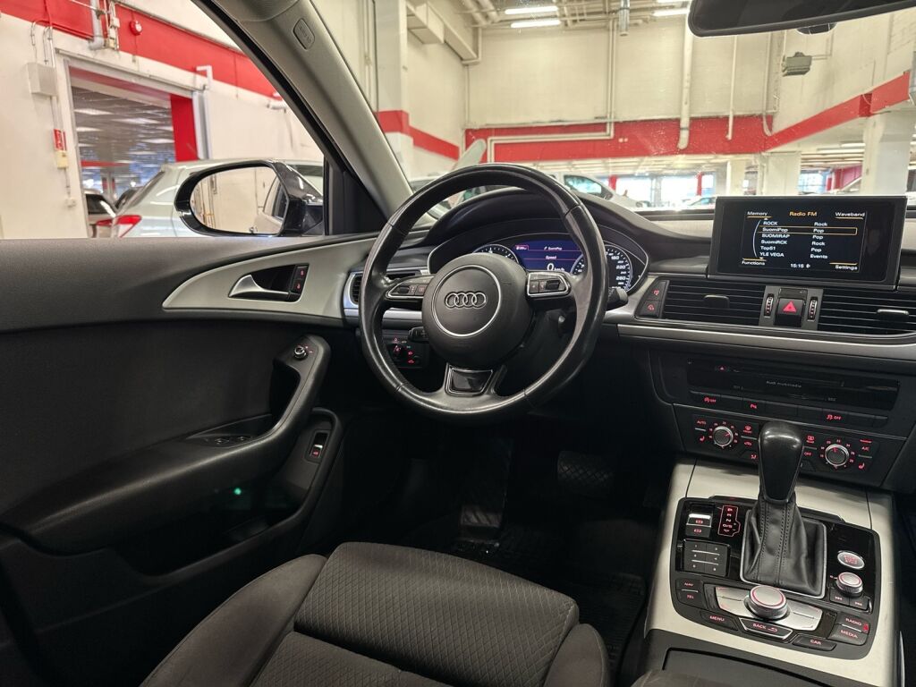 Audi A6 2016 Musta