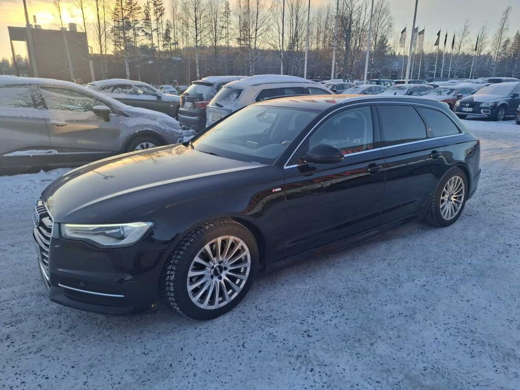 Audi A6 2016 Musta