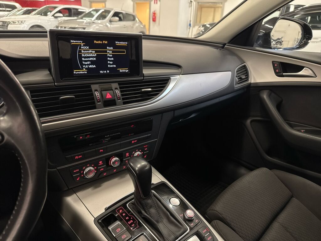 Audi A6 2016 Musta