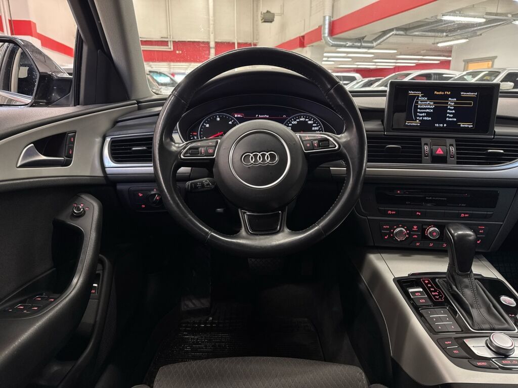 Audi A6 2016 Musta