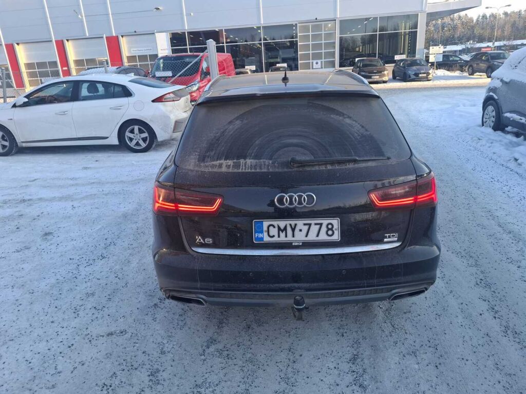 Audi A6 2016 Musta
