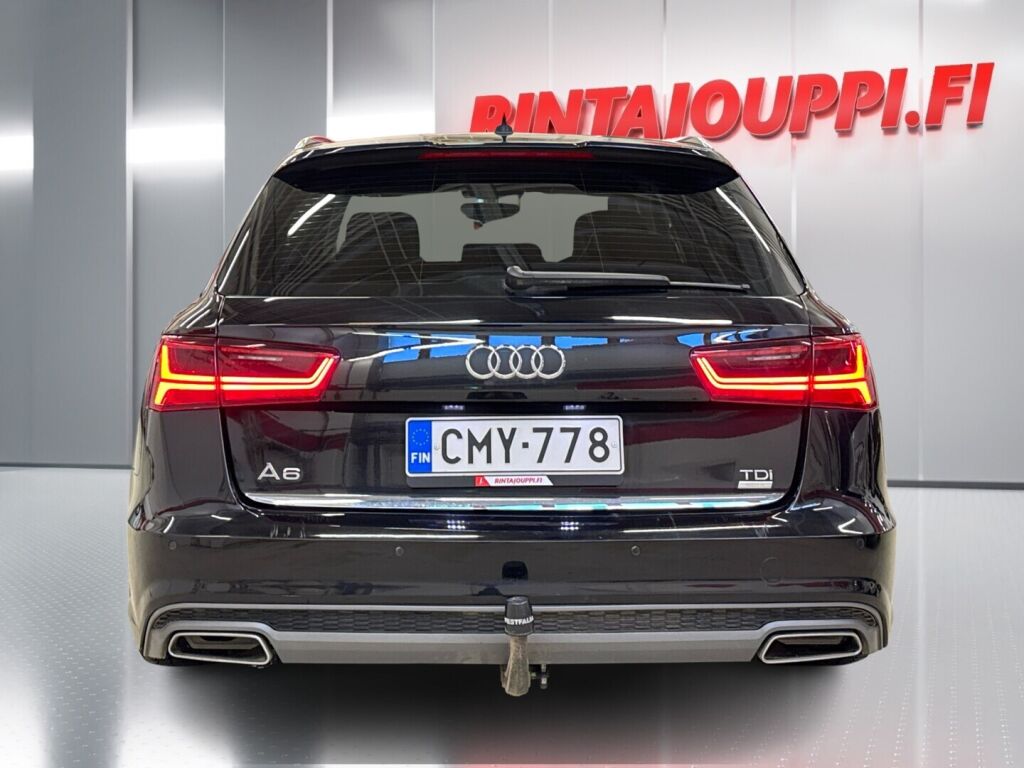 Audi A6 2016 Musta