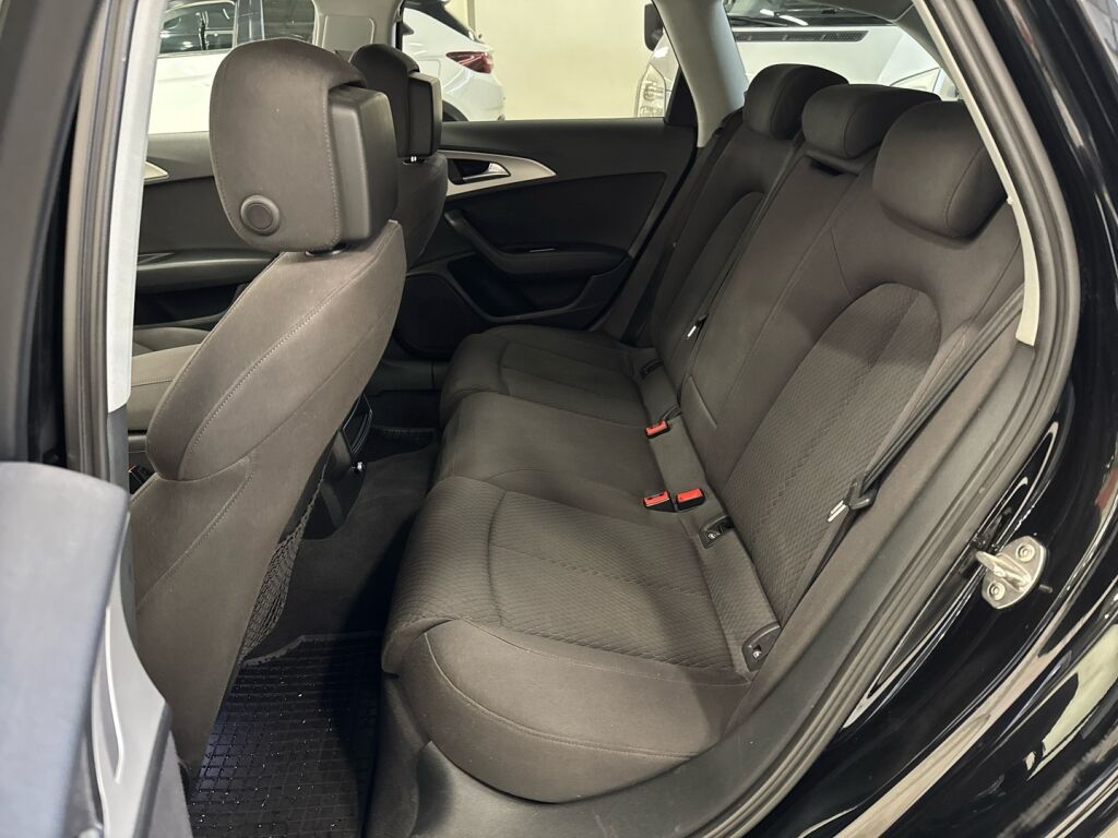 Audi A6 2016 Musta
