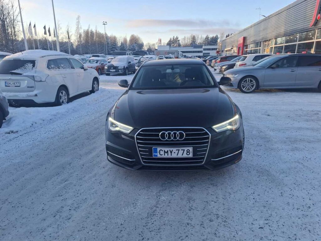 Audi A6 2016 Musta