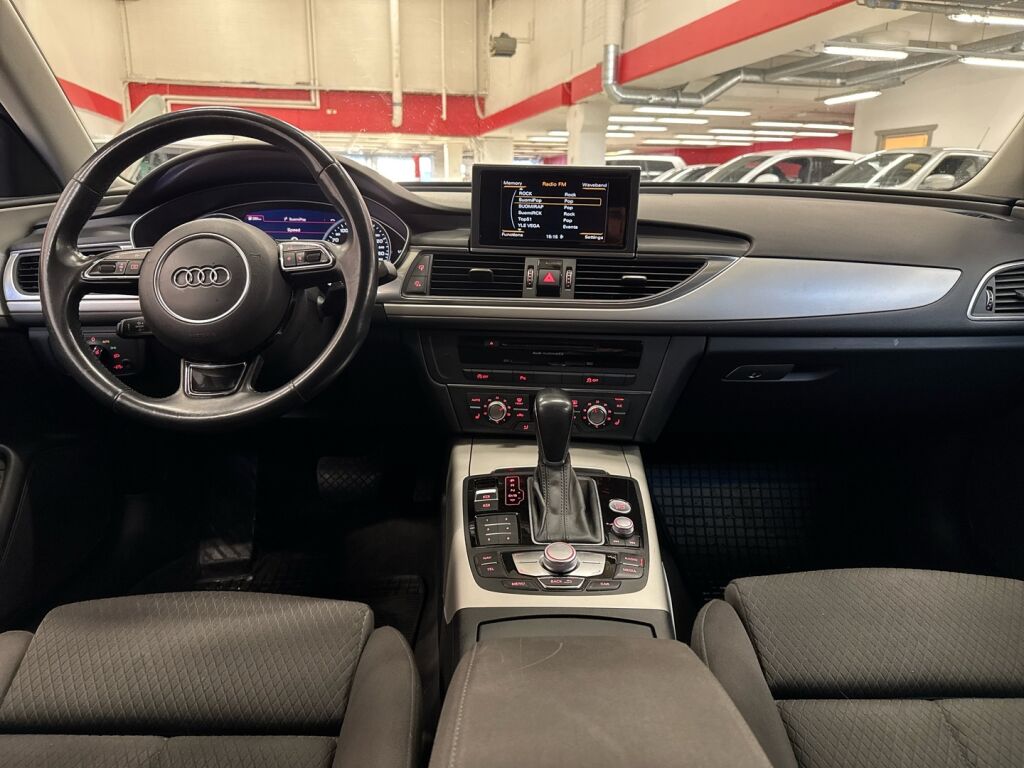 Audi A6 2016 Musta