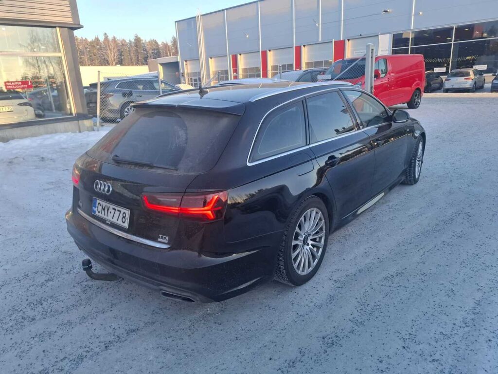 Audi A6 2016 Musta