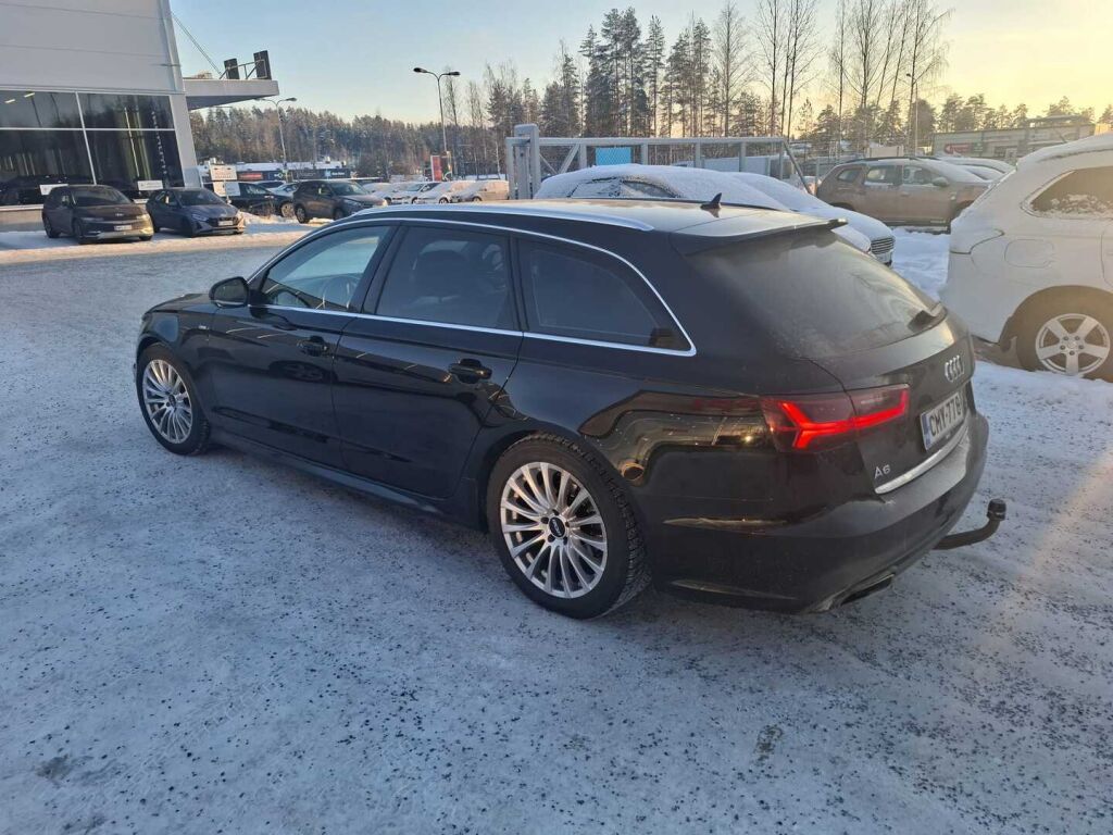 Audi A6 2016 Musta