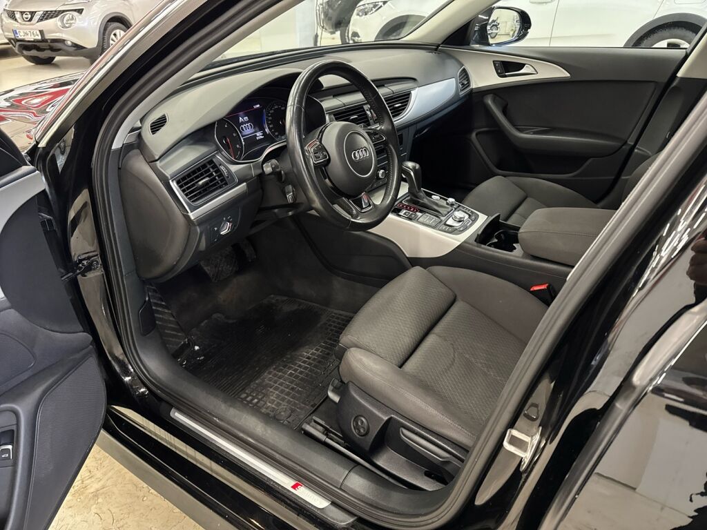 Audi A6 2016 Musta
