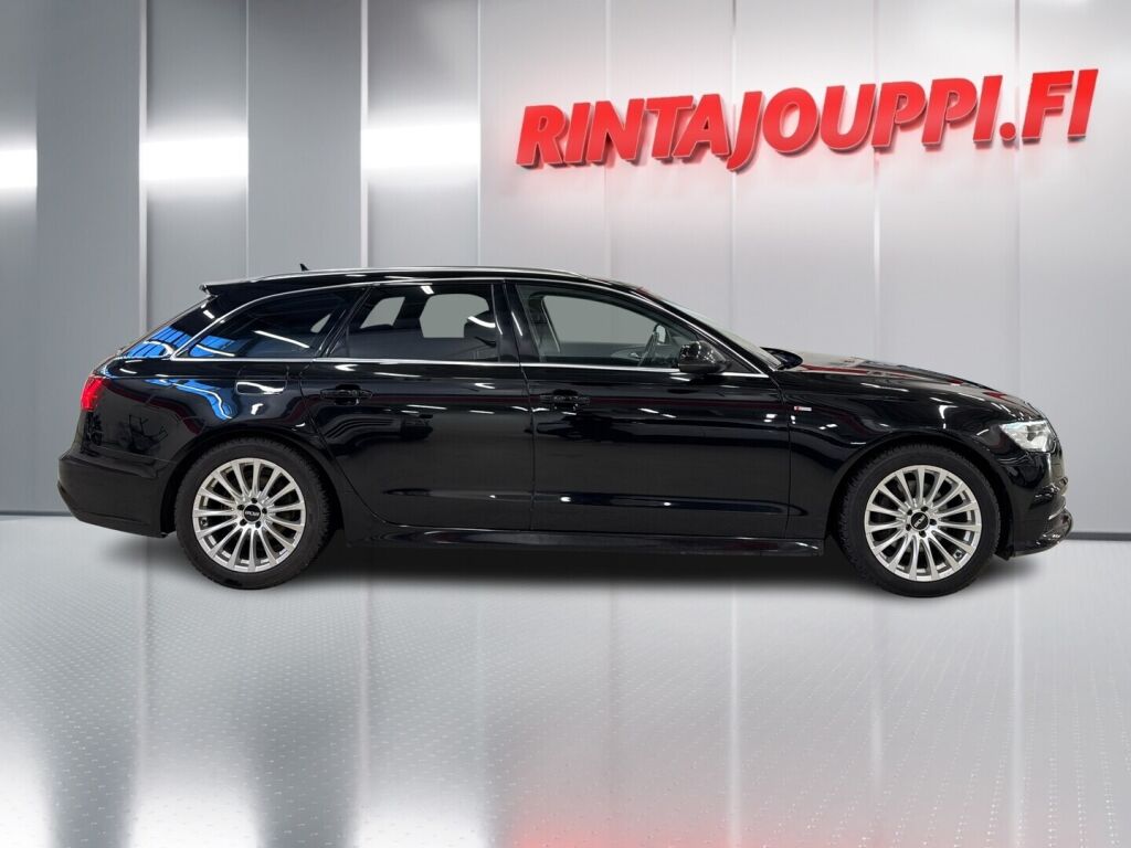 Audi A6 2016 Musta