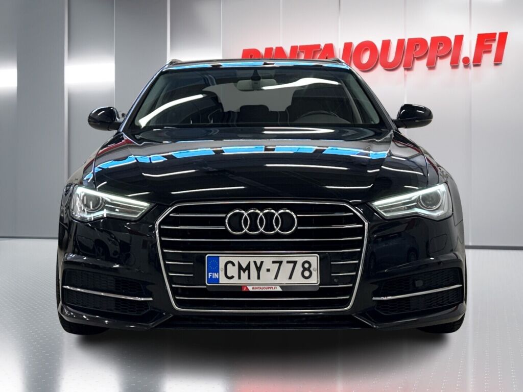 Audi A6 2016 Musta