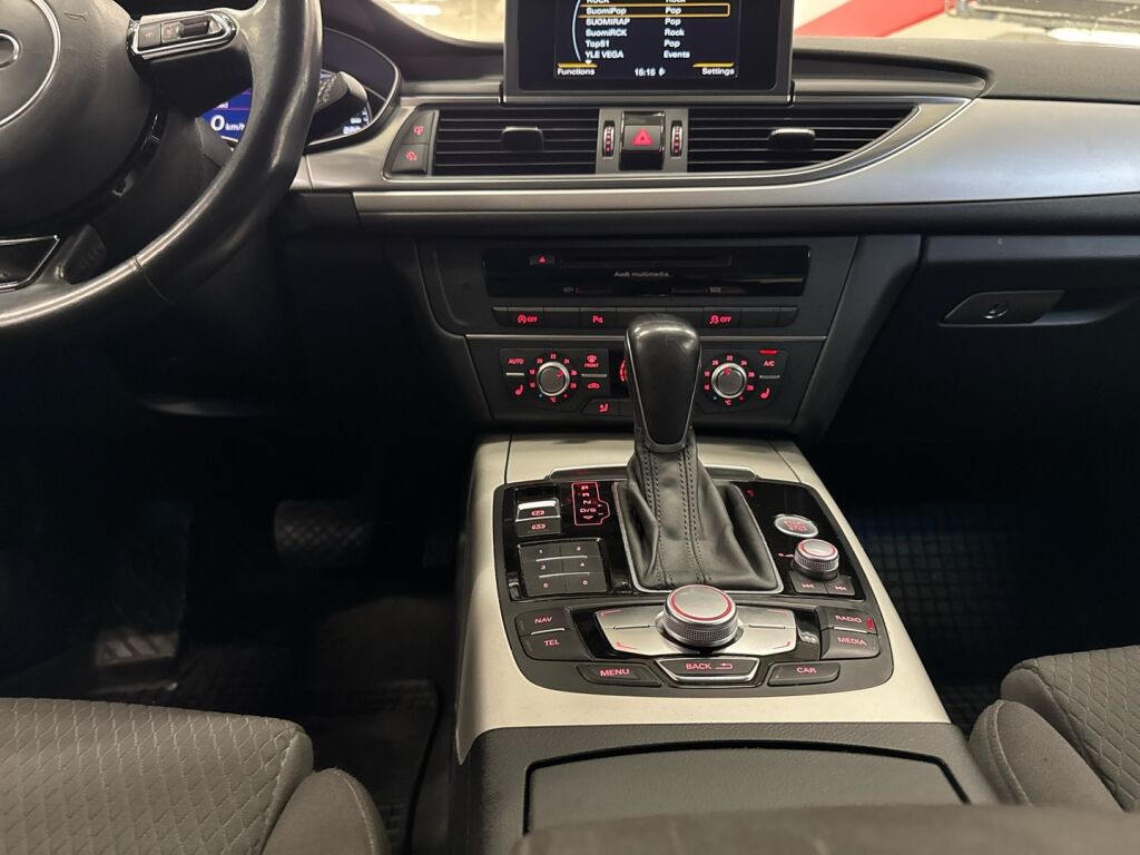 Audi A6 2016 Musta