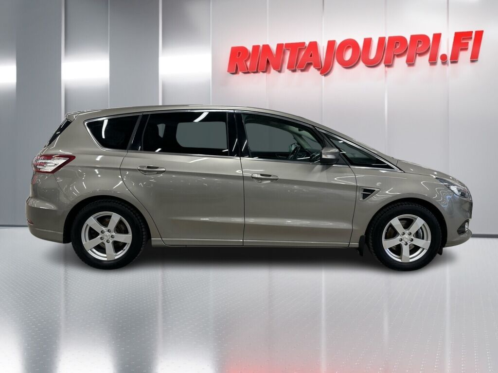 Ford S-Max 2015 Ruskea (beige)