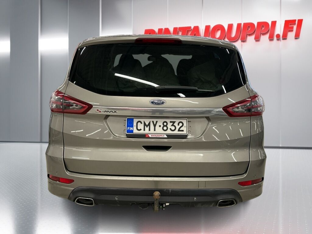 Ford S-Max 2015 Ruskea (beige)