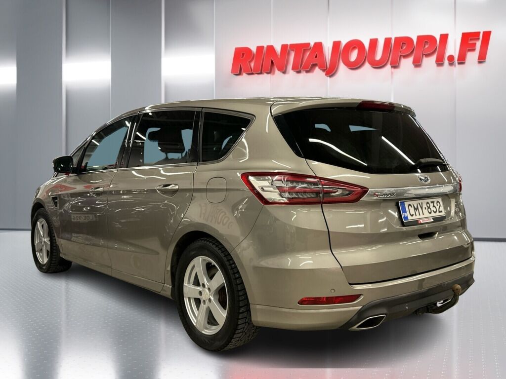 Ford S-Max 2015 Ruskea (beige)
