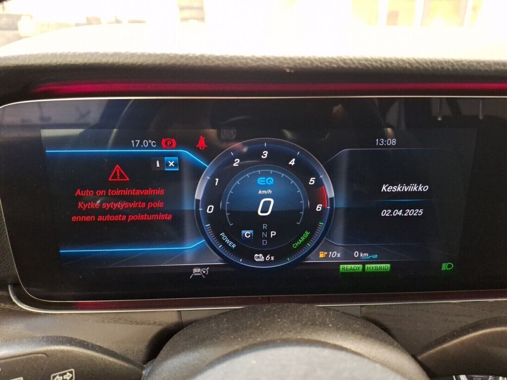 Mercedes-Benz E 2019 Harmaa