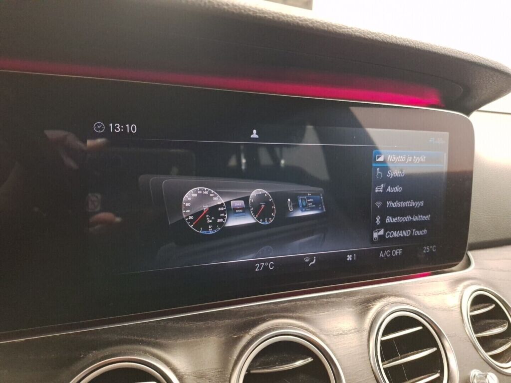 Mercedes-Benz E 2019 Harmaa