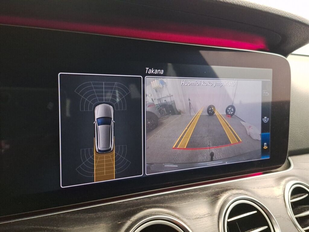 Mercedes-Benz E 2019 Harmaa