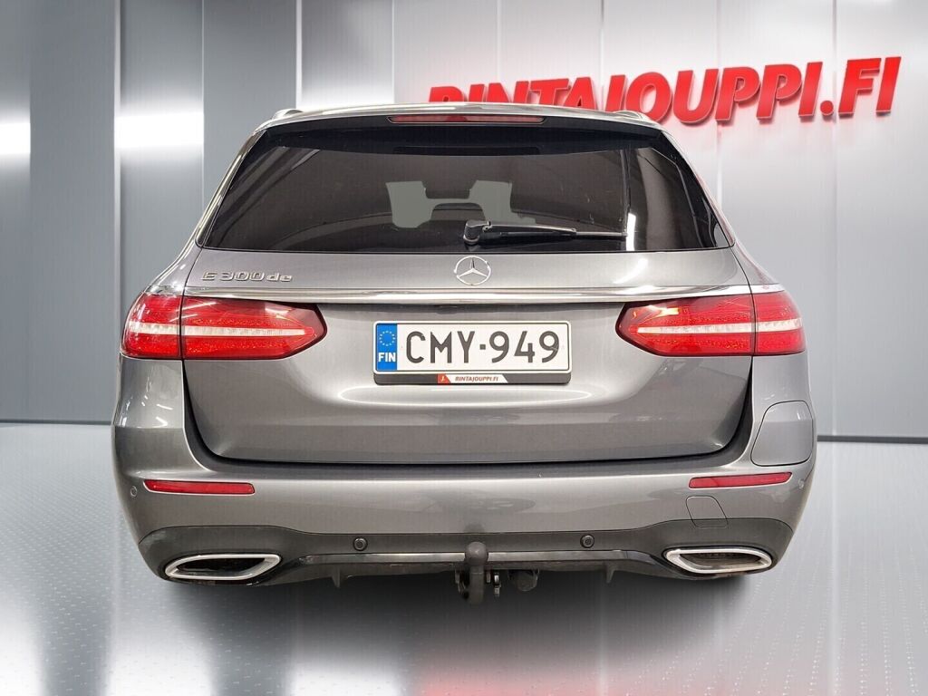 Mercedes-Benz E 2019 Harmaa