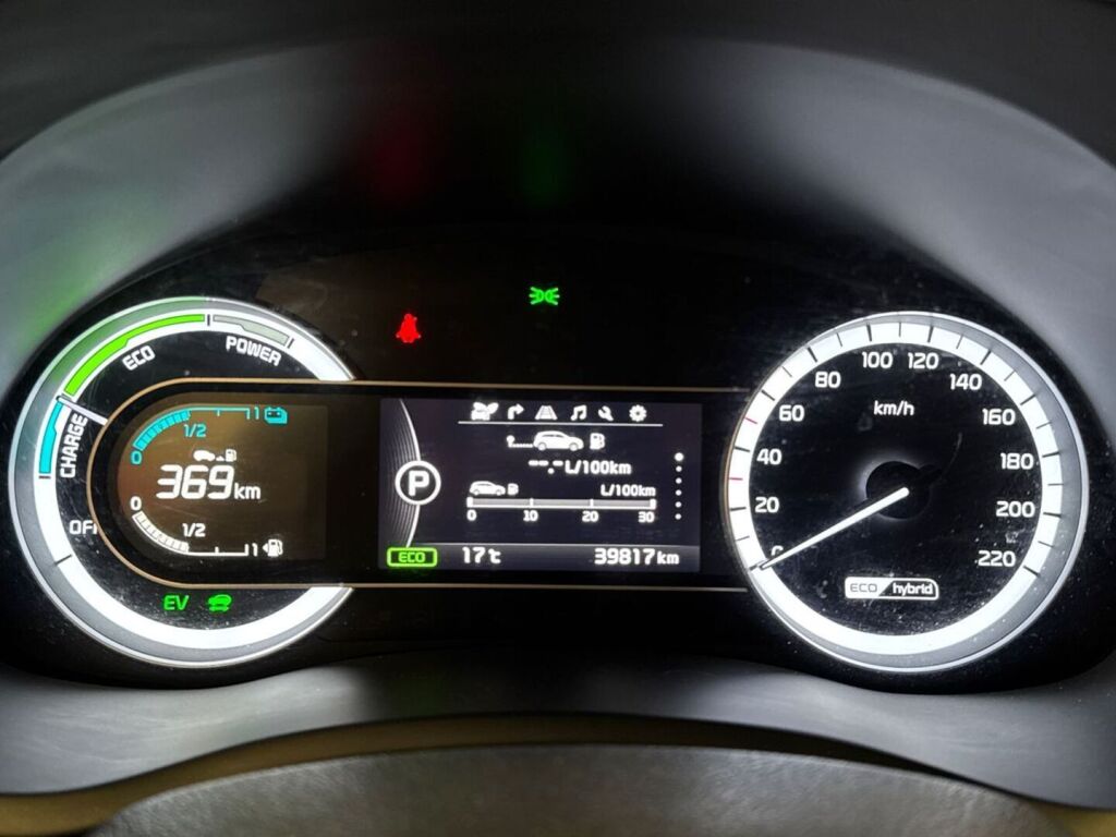 Kia Niro 2019 Harmaa