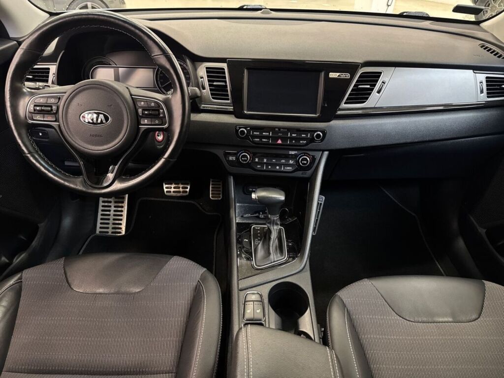 Kia Niro 2019 Harmaa