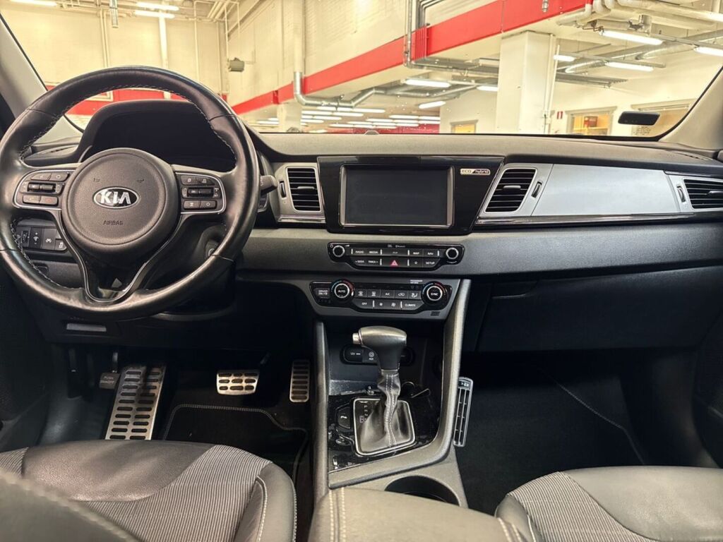 Kia Niro 2019 Harmaa