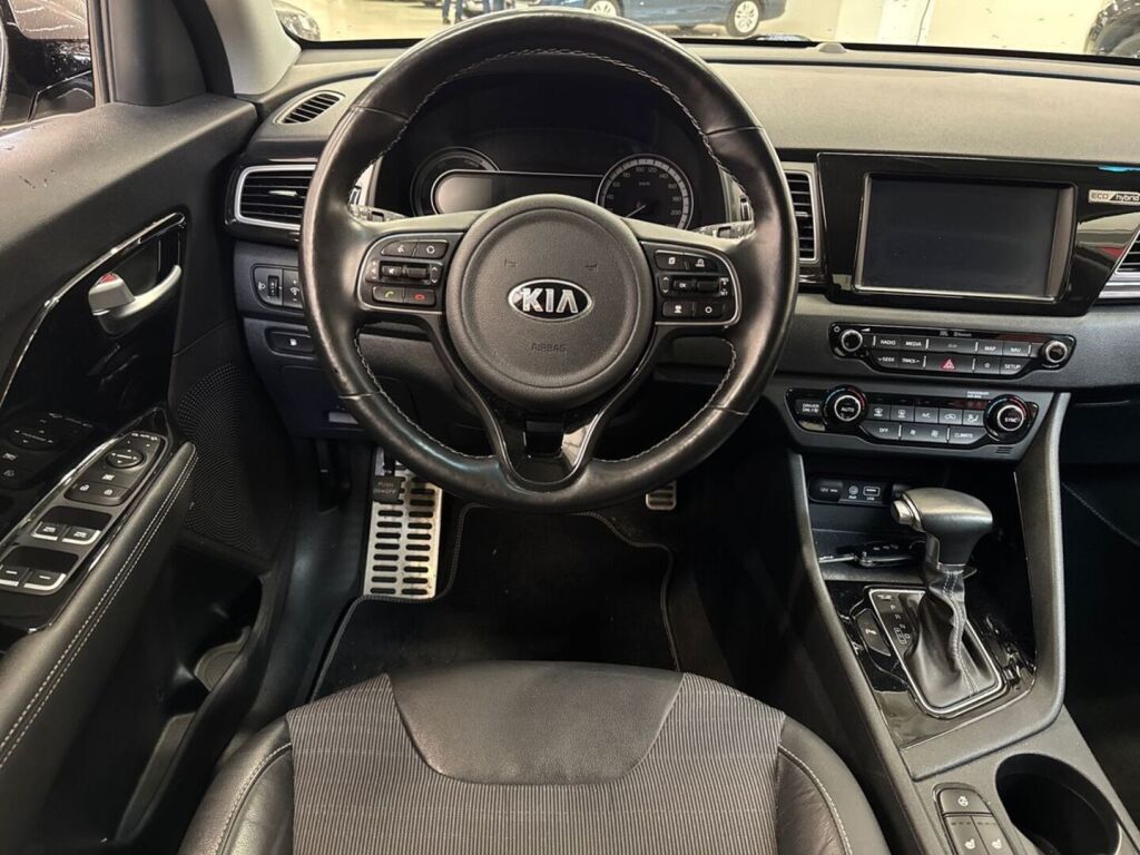 Kia Niro 2019 Harmaa