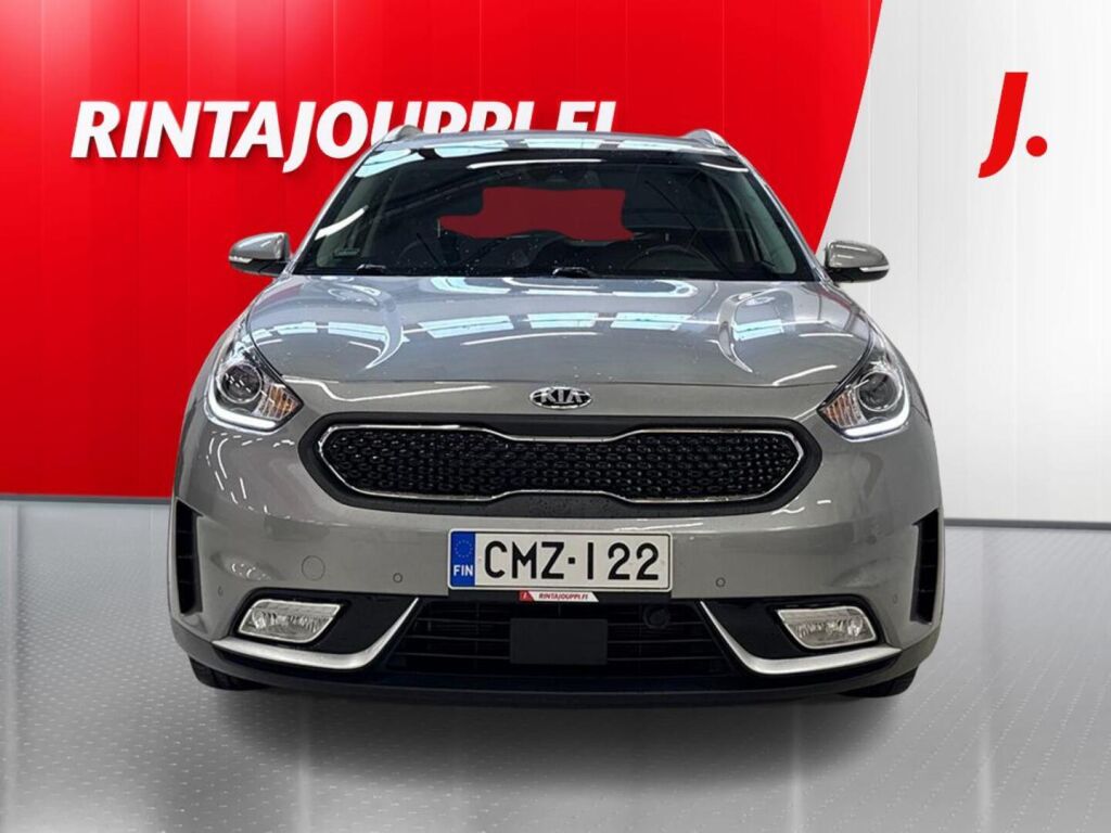 Kia Niro 2019 Harmaa