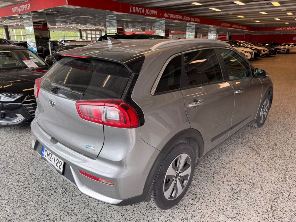 Kia Niro 2019 Harmaa