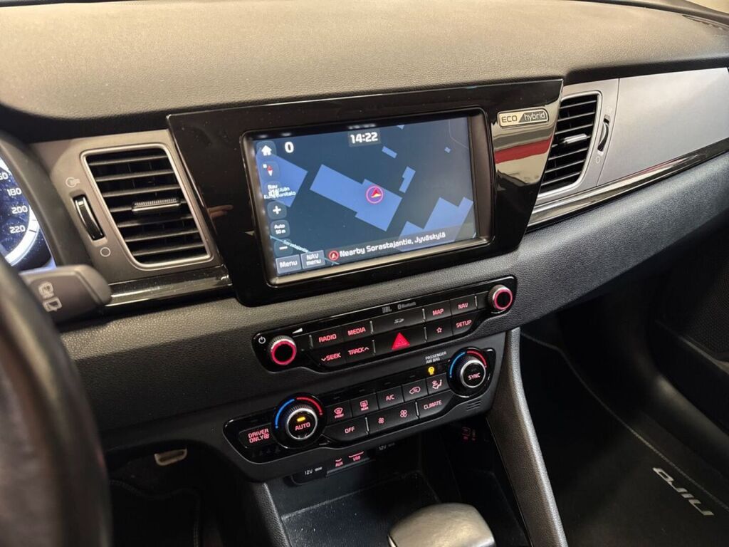 Kia Niro 2019 Harmaa