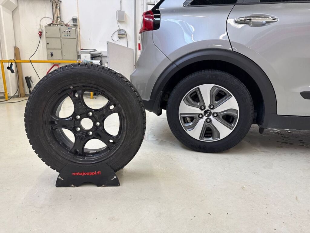 Kia Niro 2019 Harmaa